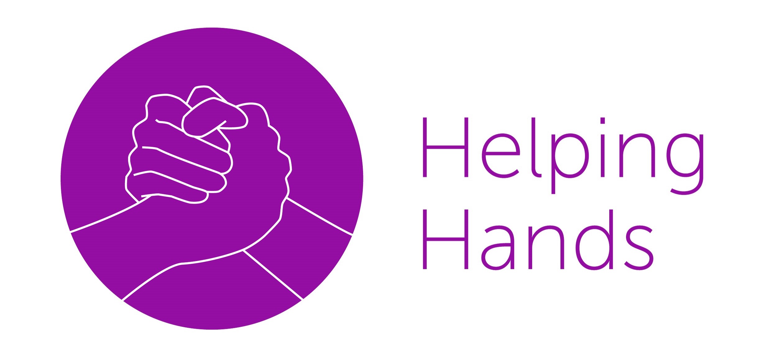 Das Helping Hands Logo.